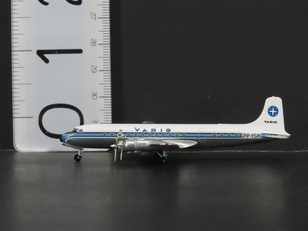 1:400 Aero/Latin Classics Die-Cast Varig Douglas DC-6 Airliner PP-YSM