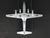 1:400 Aero/Latin Classics Die-Cast Varig Douglas DC-6 Airliner PP-YSM