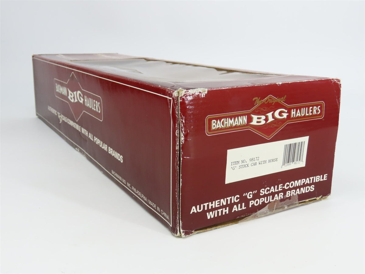G Scale Bachmann 98172 EKJX Emmitt Kelly Circus Horse Stock Car #306