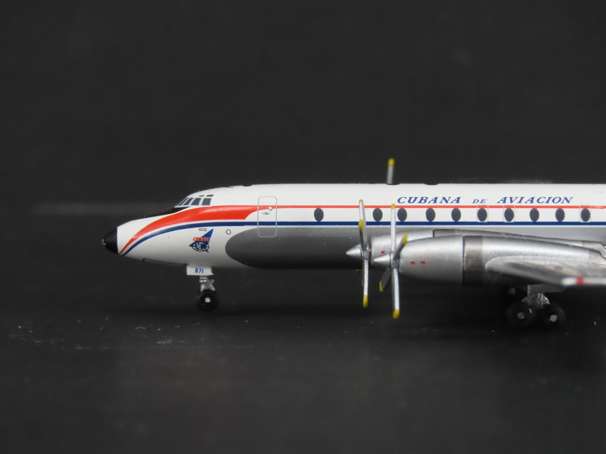 1:400 Aero/Latin Classics Die-Cast Cubana de Aviacion Bristol Britannia Airliner