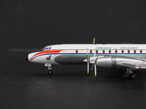 1:400 Aero/Latin Classics Die-Cast Cubana de Aviacion Bristol Britannia Airliner