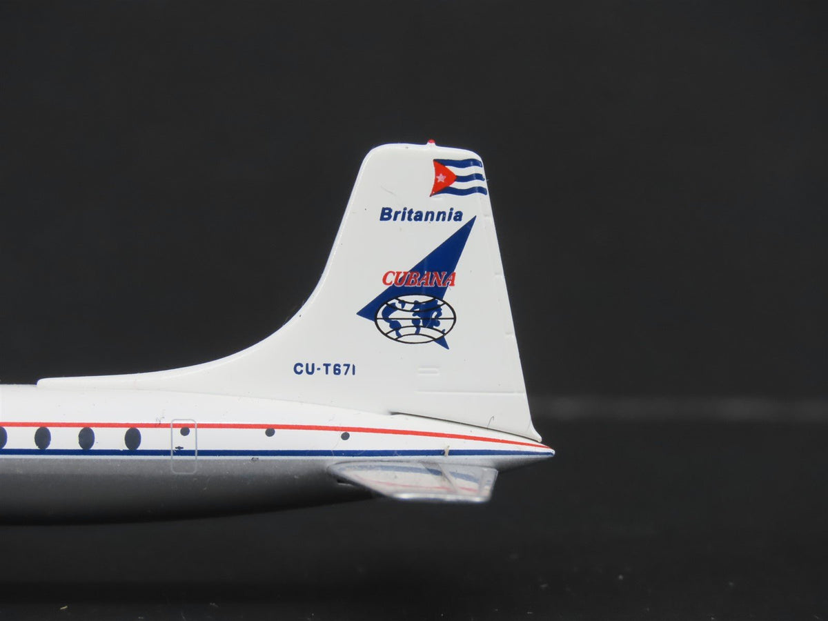 1:400 Aero/Latin Classics Die-Cast Cubana de Aviacion Bristol Britannia Airliner