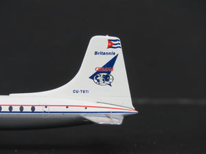 1:400 Aero/Latin Classics Die-Cast Cubana de Aviacion Bristol Britannia Airliner