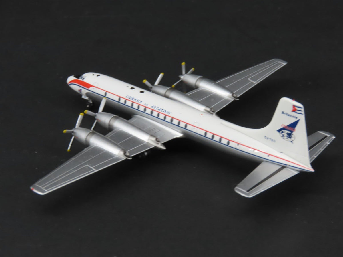 1:400 Aero/Latin Classics Die-Cast Cubana de Aviacion Bristol Britannia Airliner
