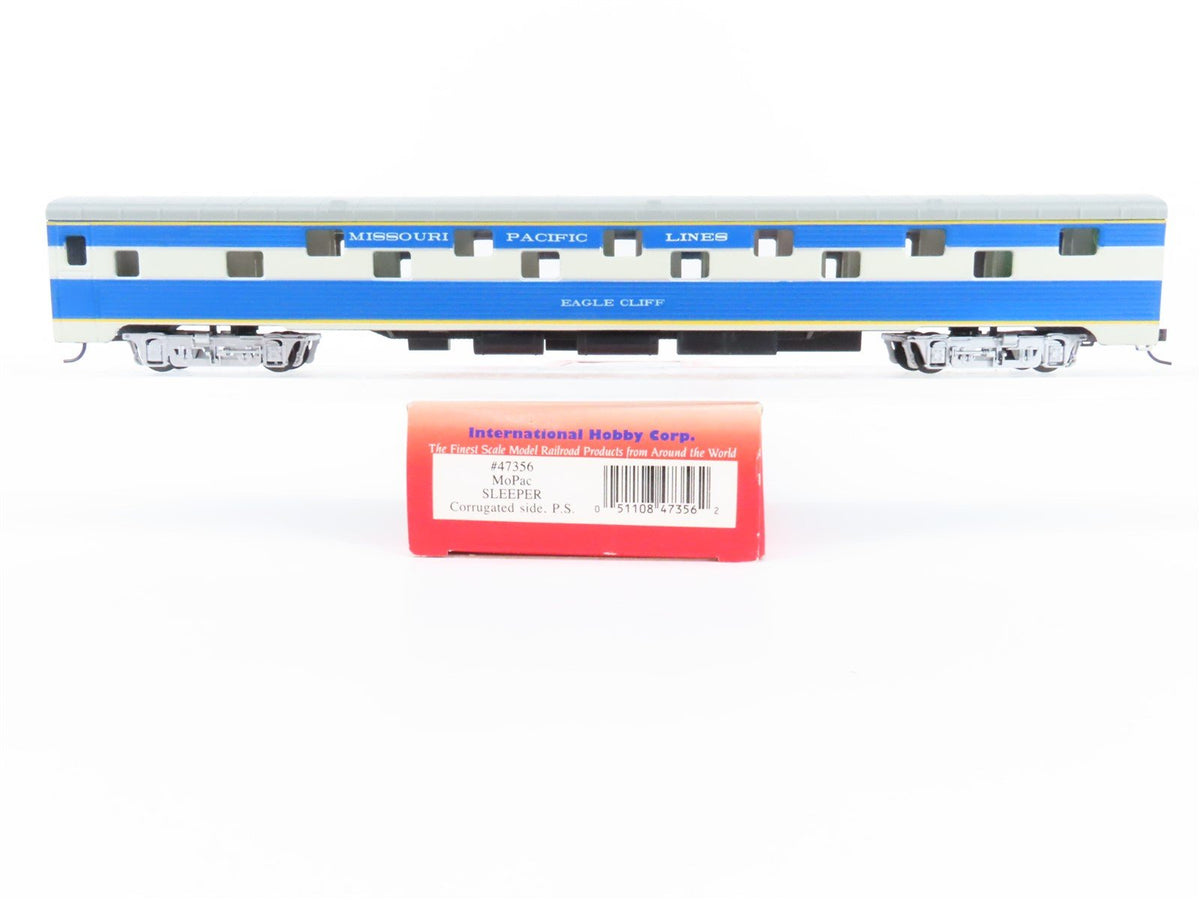 HO IHC Premier Series 47356 MP Missouri Pacific Sleeper Passenger &quot;Eagle Cliff&quot;