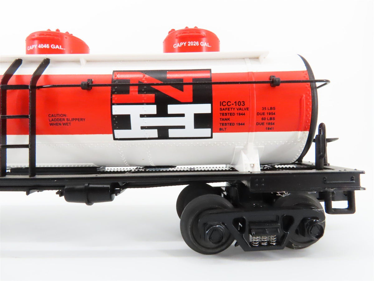 O Gauge 3-Rail MTH Rail King 30-7399 NH New Haven 3 Dome Tank Car #3240