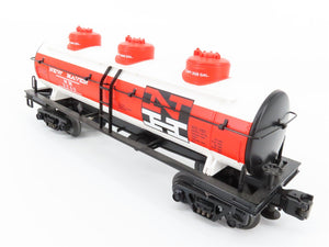 O Gauge 3-Rail MTH Rail King 30-7399 NH New Haven 3 Dome Tank Car #3240