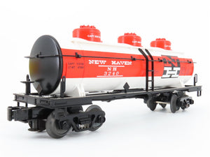 O Gauge 3-Rail MTH Rail King 30-7399 NH New Haven 3 Dome Tank Car #3240