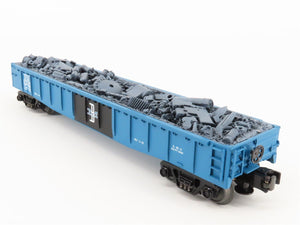 O Gauge 3-Rail MTH Rail King 30-8202 BM Boston & Maine Gondola w/Load #9738