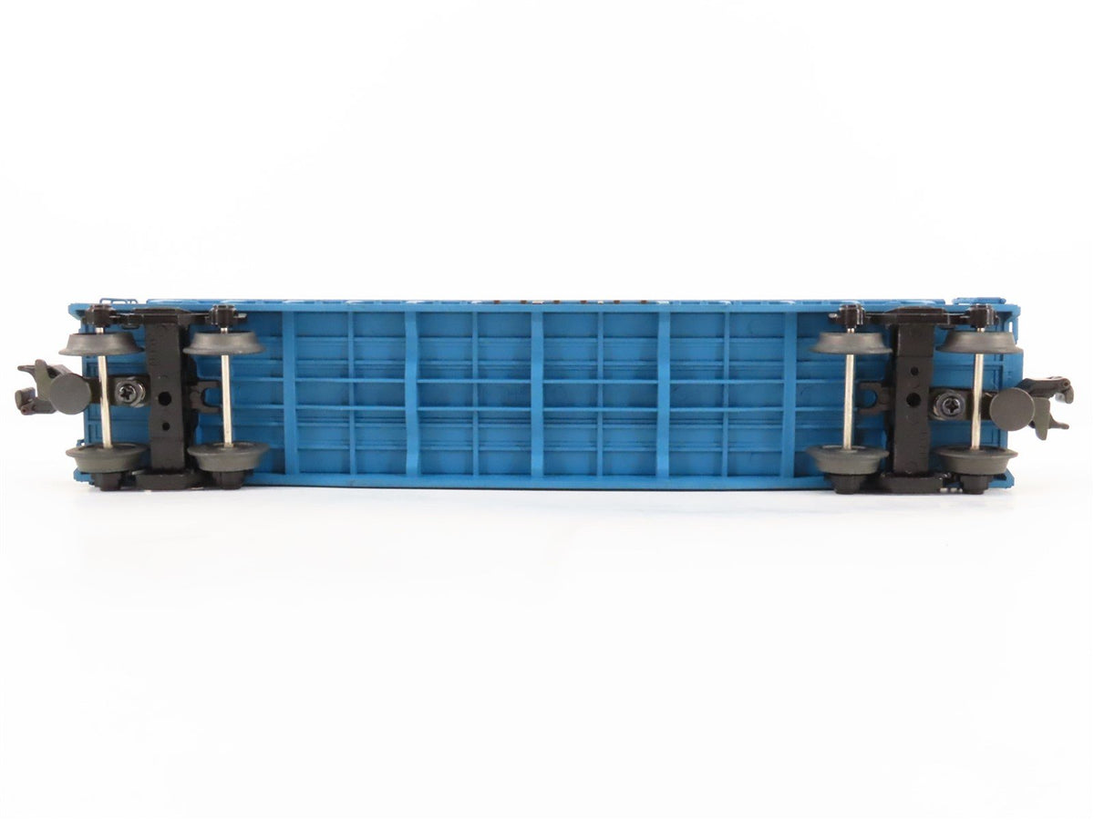 O Gauge 3-Rail MTH Rail King 30-8202 BM Boston &amp; Maine Gondola w/Load #9738