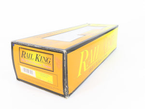 O Gauge 3-Rail MTH Rail King 30-7214 C&O Chesapeake & Ohio Gondola w/Load #31722