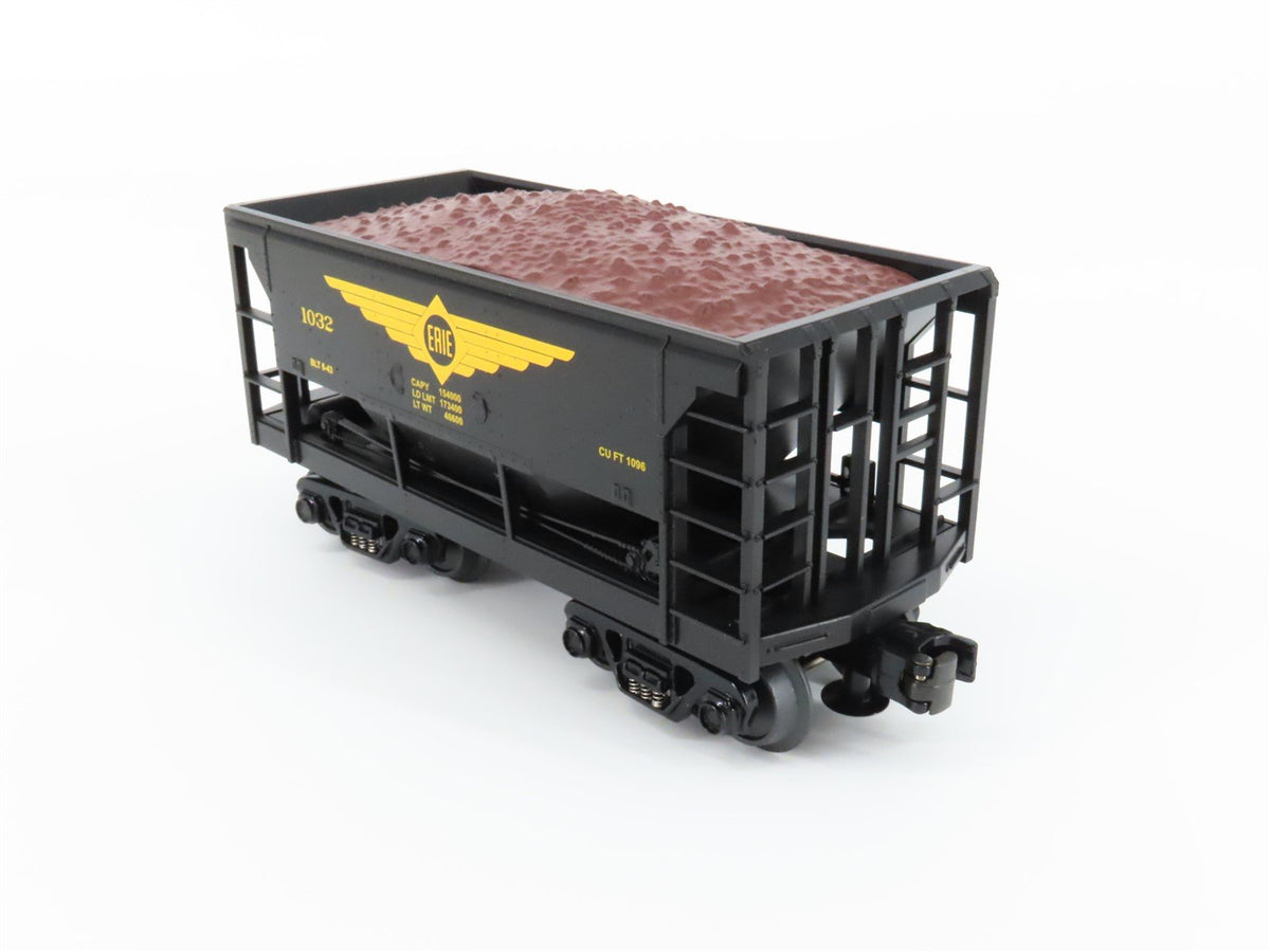 O Gauge 3-Rail MTH Rail King 30-75140 Erie Ore Car w/Load #1032