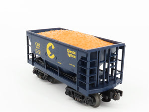 O Gauge 3-Rail MTH Rail King 30-7562 C&O Chessie System Ore Car w/Load #4806