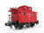 O Gauge 3-Rail MTH Rail King 30-77022 C&O Chesapeake & Ohio Lighted Caboose #728