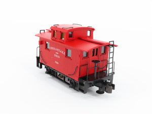 O Gauge 3-Rail MTH Rail King 30-77022 C&O Chesapeake & Ohio Lighted Caboose #728