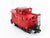 O Gauge 3-Rail MTH Rail King 30-77022 C&O Chesapeake & Ohio Lighted Caboose #728