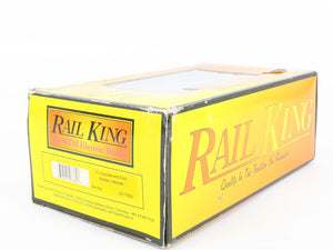 O Gauge 3-Rail MTH Rail King 30-77022 C&O Chesapeake & Ohio Lighted Caboose #728