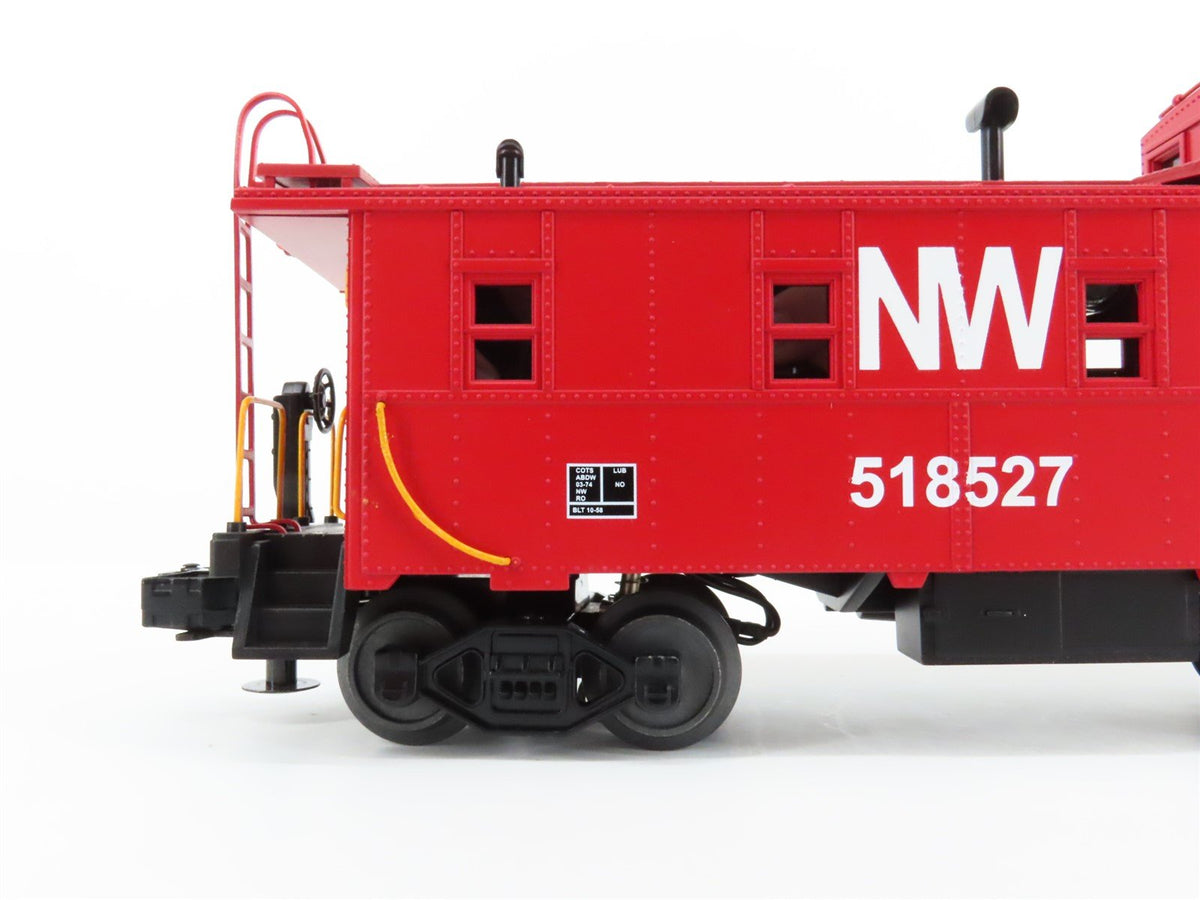 O Gauge 3-Rail MTH Rail King 30-77052 NW Norfolk &amp; Western Lighted Caboose