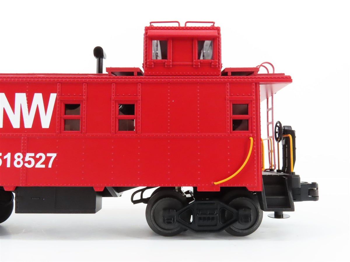 O Gauge 3-Rail MTH Rail King 30-77052 NW Norfolk &amp; Western Lighted Caboose