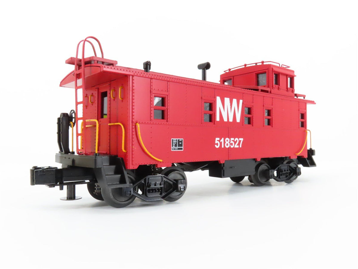 O Gauge 3-Rail MTH Rail King 30-77052 NW Norfolk &amp; Western Lighted Caboose
