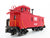 O Gauge 3-Rail MTH Rail King 30-77052 NW Norfolk & Western Lighted Caboose