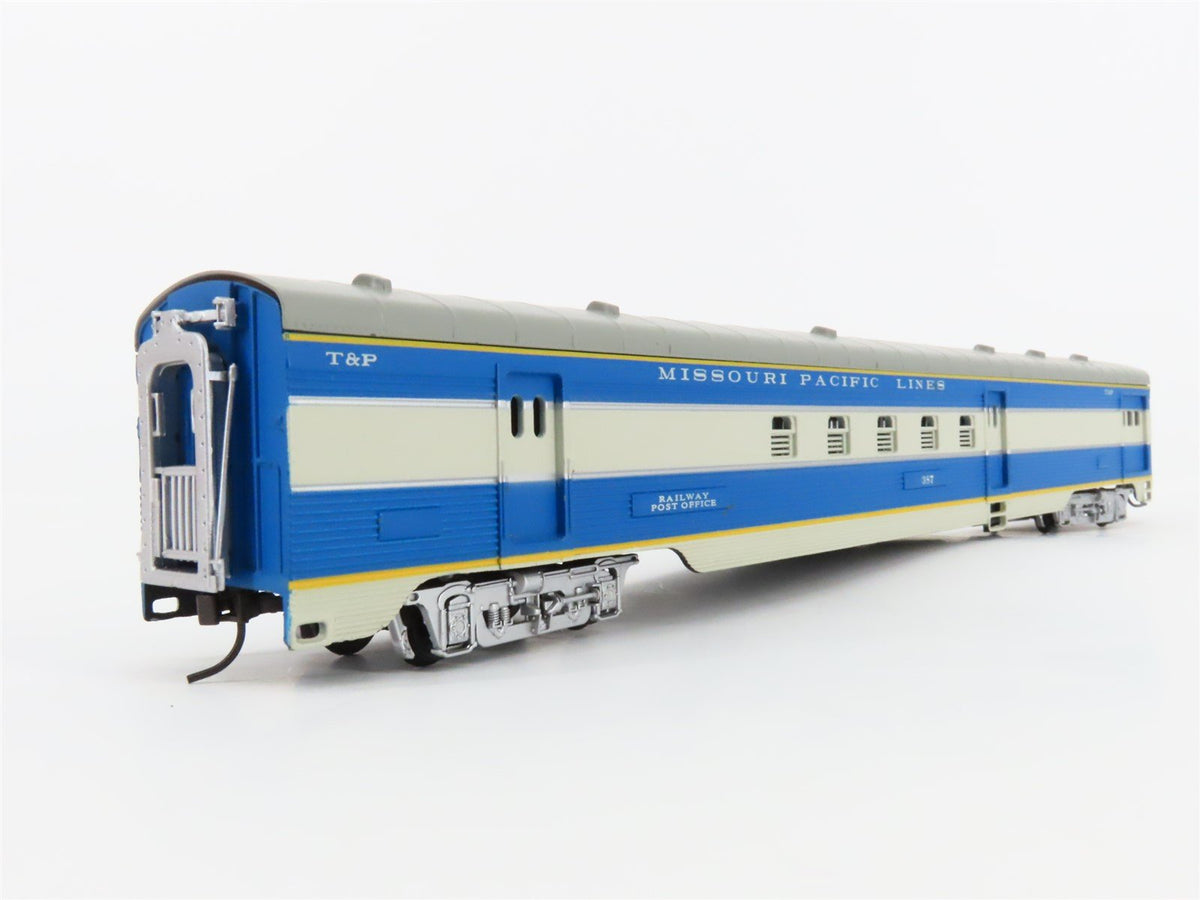 HO Scale IHC Premier Series 47355 T&amp;P MP Missouri Pacific RPO Passenger #387