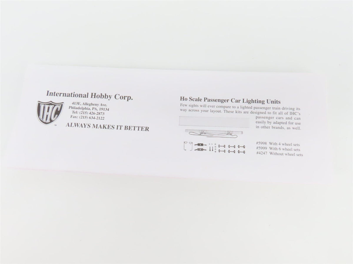 HO Scale IHC Premier Series 47355 T&amp;P MP Missouri Pacific RPO Passenger #387