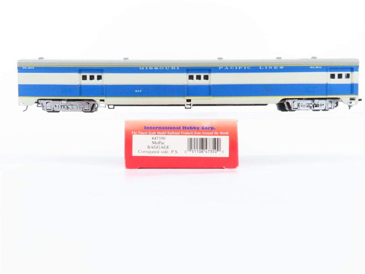 HO IHC Premier Series 47350 SLBM MP Missouri Pacific Baggage Passenger #817