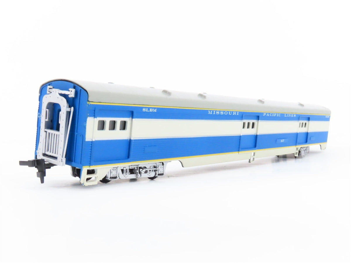 HO IHC Premier Series 47350 SLBM MP Missouri Pacific Baggage Passenger #817