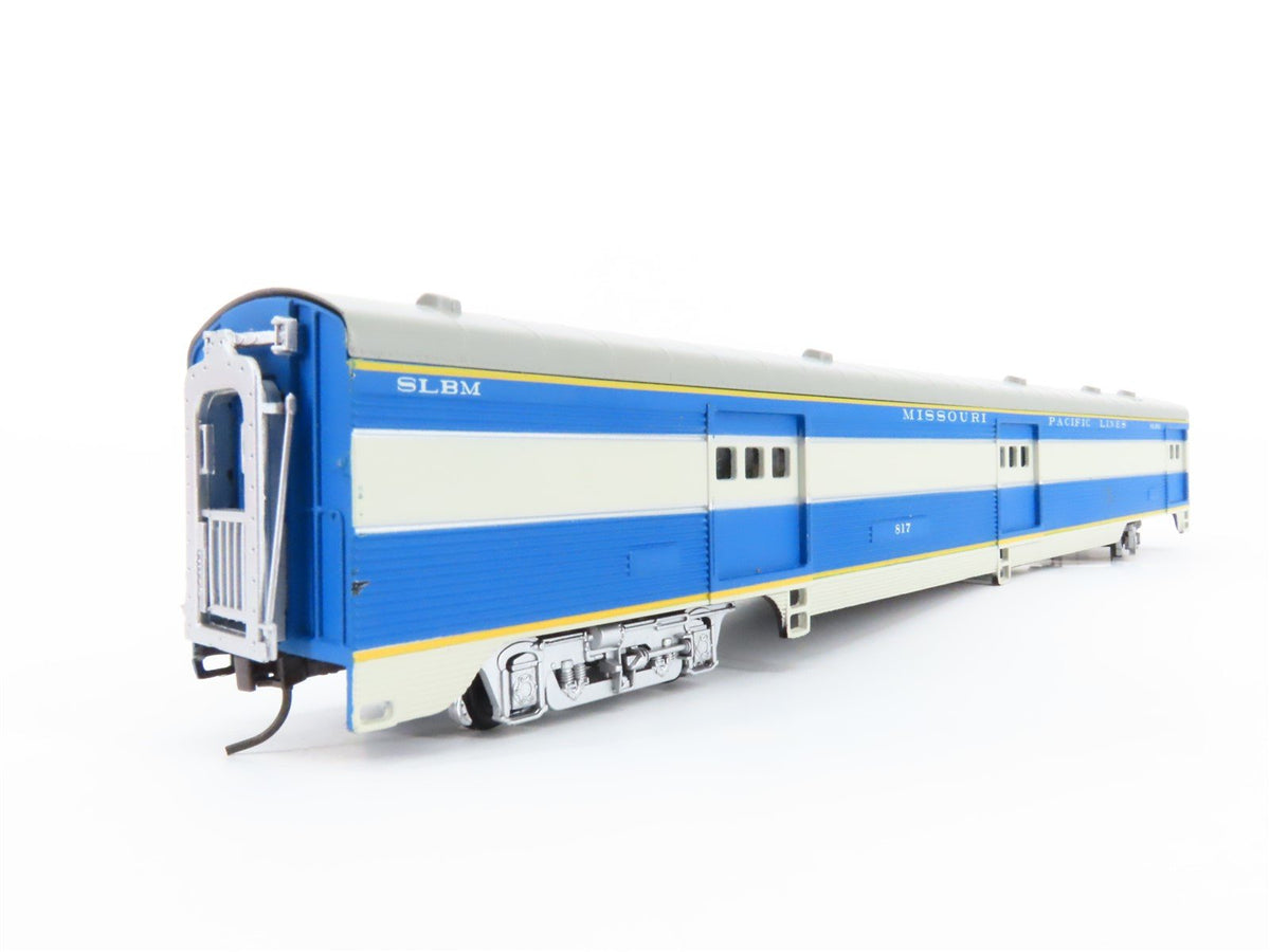HO IHC Premier Series 47350 SLBM MP Missouri Pacific Baggage Passenger #817