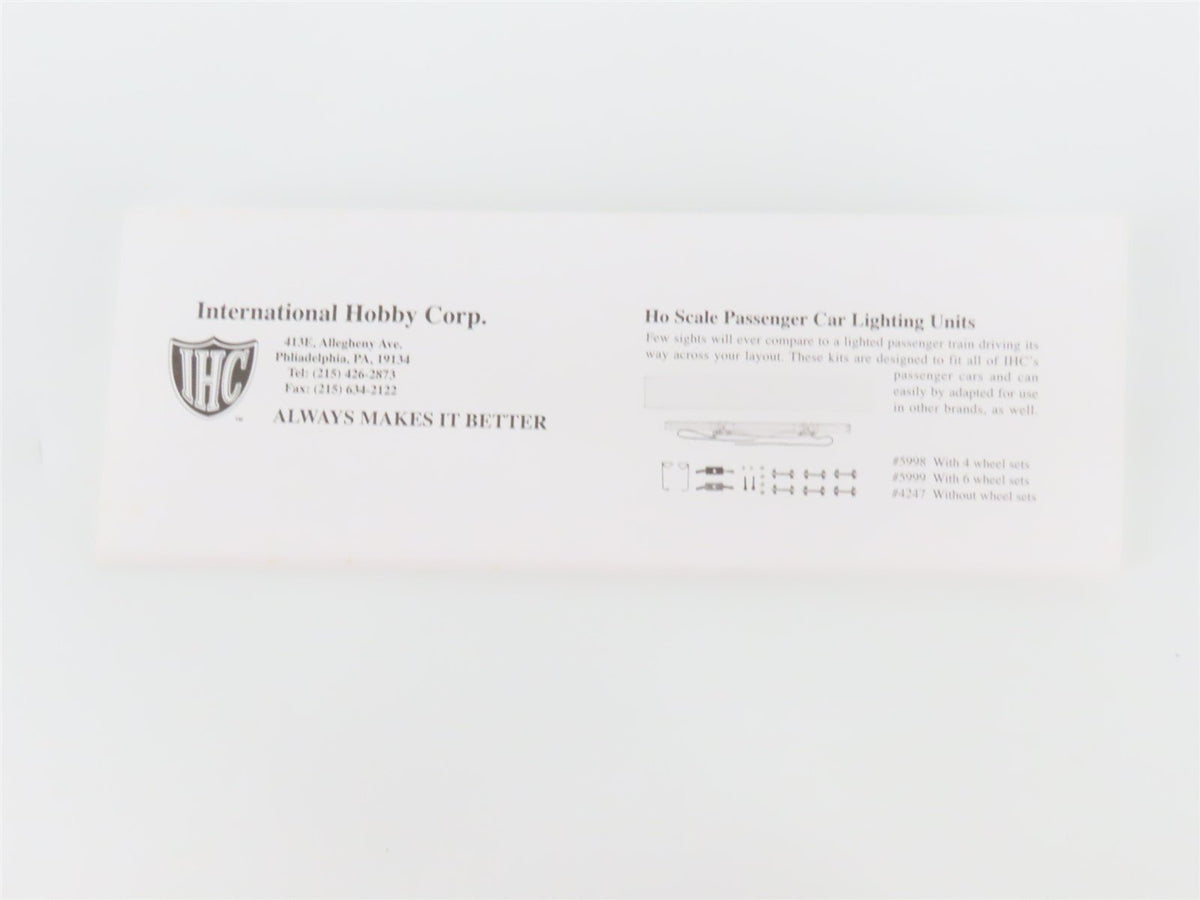 HO IHC Premier Series 47350 SLBM MP Missouri Pacific Baggage Passenger #817