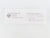 HO IHC Premier Series 47350 SLBM MP Missouri Pacific Baggage Passenger #817