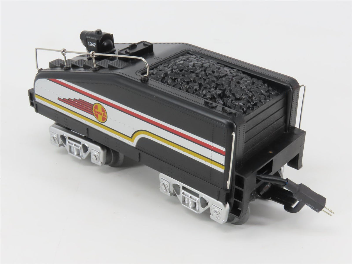 O Gauge 3-Rail Lionel 6-38679 ATSF Santa Fe 0-4-0 Steam Locomotive #1387