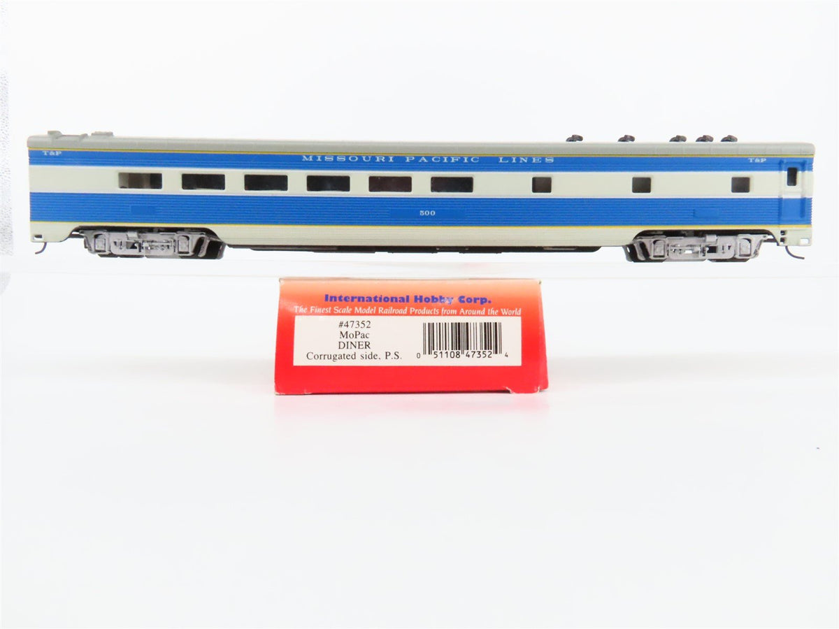 HO IHC Premier Series 47352 T&amp;P MP Missouri Pacific Diner Passenger Car #500