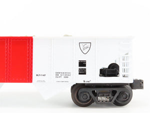 O Gauge 3-Rail K-Line K622-1451 D&H 2 Bay Hopper w/Load 6221451