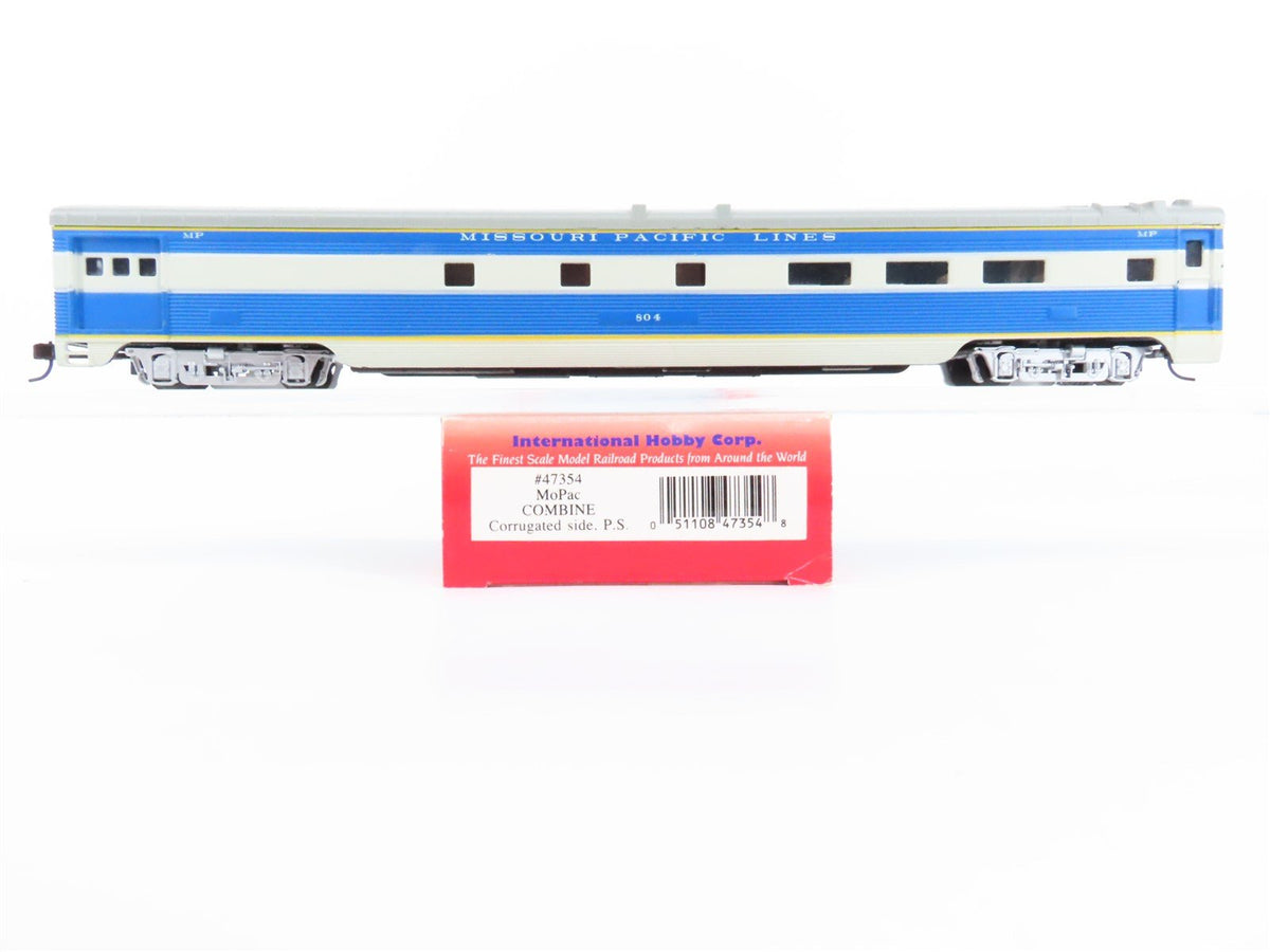 HO Scale IHC Premier Series 47354 MP Missouri Pacific Combine Passenger Car #804