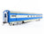 HO Scale IHC Premier Series 47354 MP Missouri Pacific Combine Passenger Car #804