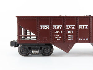 O Gauge 3-Rail K-Line K622-1891 PRR Coal Goes to War 2 Bay Hopper w/Load 250391