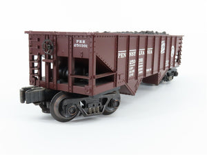 O Gauge 3-Rail K-Line K622-1891 PRR Coal Goes to War 2 Bay Hopper w/Load 250391
