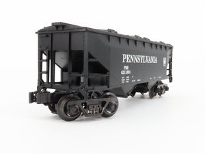 O Gauge 3-Rail K-Line K621-1891 PRR Pennsylvania 2 Bay Hopper w/Load 6211891