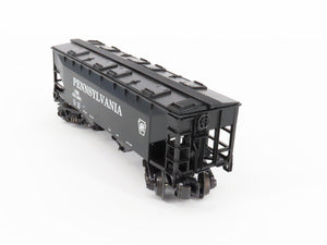 O Gauge 3-Rail K-Line K621-1891 PRR Pennsylvania 2 Bay Hopper w/Load 6211891