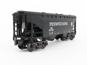 O Gauge 3-Rail K-Line K621-1891 PRR Pennsylvania 2 Bay Hopper w/Load 6211891