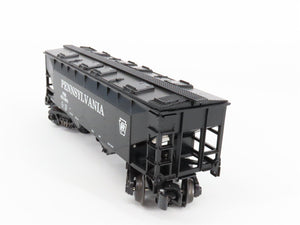 O Gauge 3-Rail K-Line K621-1891 PRR Pennsylvania 2 Bay Hopper w/Load 6211891