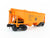 O Gauge 3-Rail K-Line K621-8013 GNW Genesee Wyoming 2 Bay Covered Hopper 590000