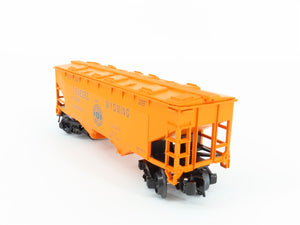 O Gauge 3-Rail K-Line K621-8013 GNW Genesee Wyoming 2 Bay Covered Hopper 590000