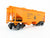 O Gauge 3-Rail K-Line K621-8013 GNW Genesee Wyoming 2 Bay Covered Hopper 590000