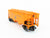 O Gauge 3-Rail K-Line K621-8013 GNW Genesee Wyoming 2 Bay Covered Hopper 590000