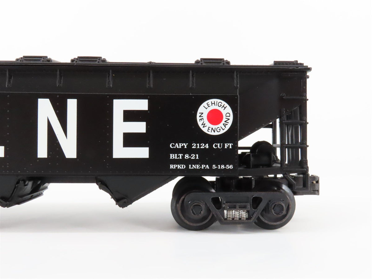 O Gauge 3-Rail K-Line K621-3721 LNE Lehigh &amp; New England 2 Bay Hopper 14518