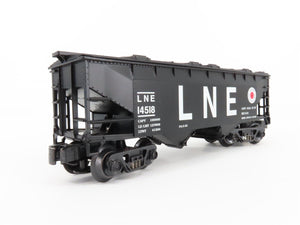 O Gauge 3-Rail K-Line K621-3721 LNE Lehigh & New England 2 Bay Hopper 14518
