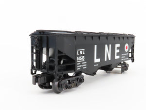O Gauge 3-Rail K-Line K621-3721 LNE Lehigh & New England 2 Bay Hopper 14518